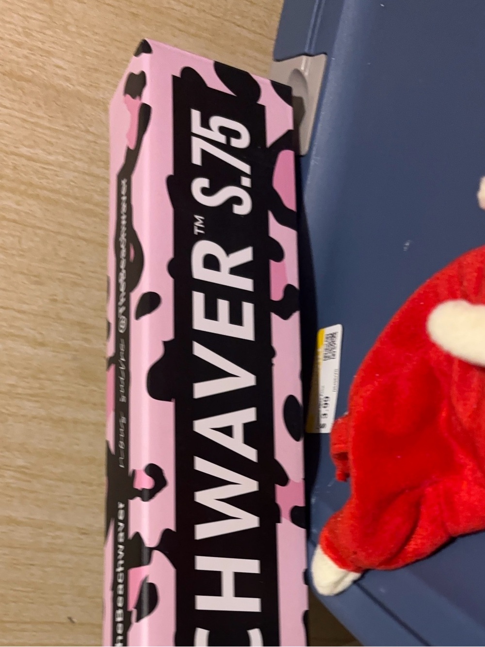 The Beachwaver Co. S.75 Pink Styling Tool